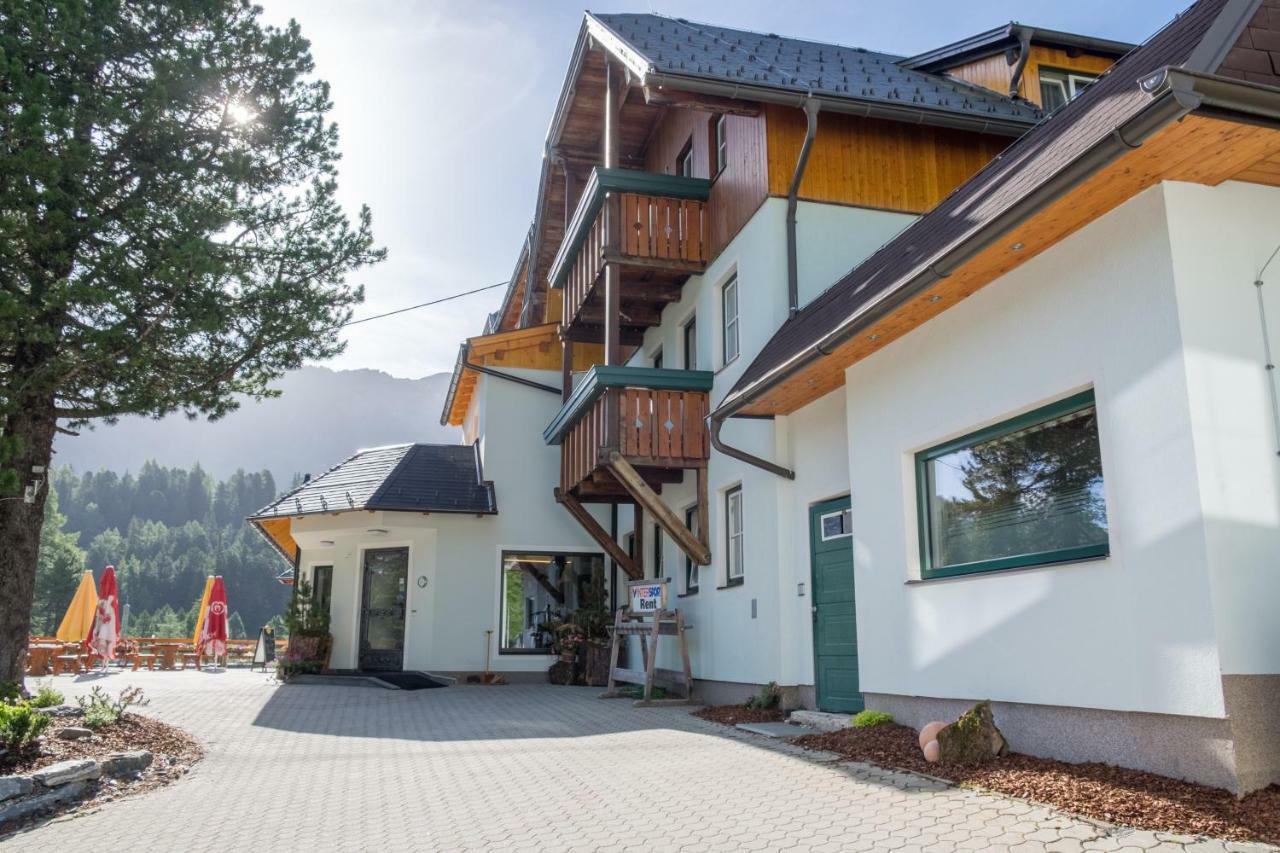 Die Nockalm Turracher Hohe Eksteriør billede